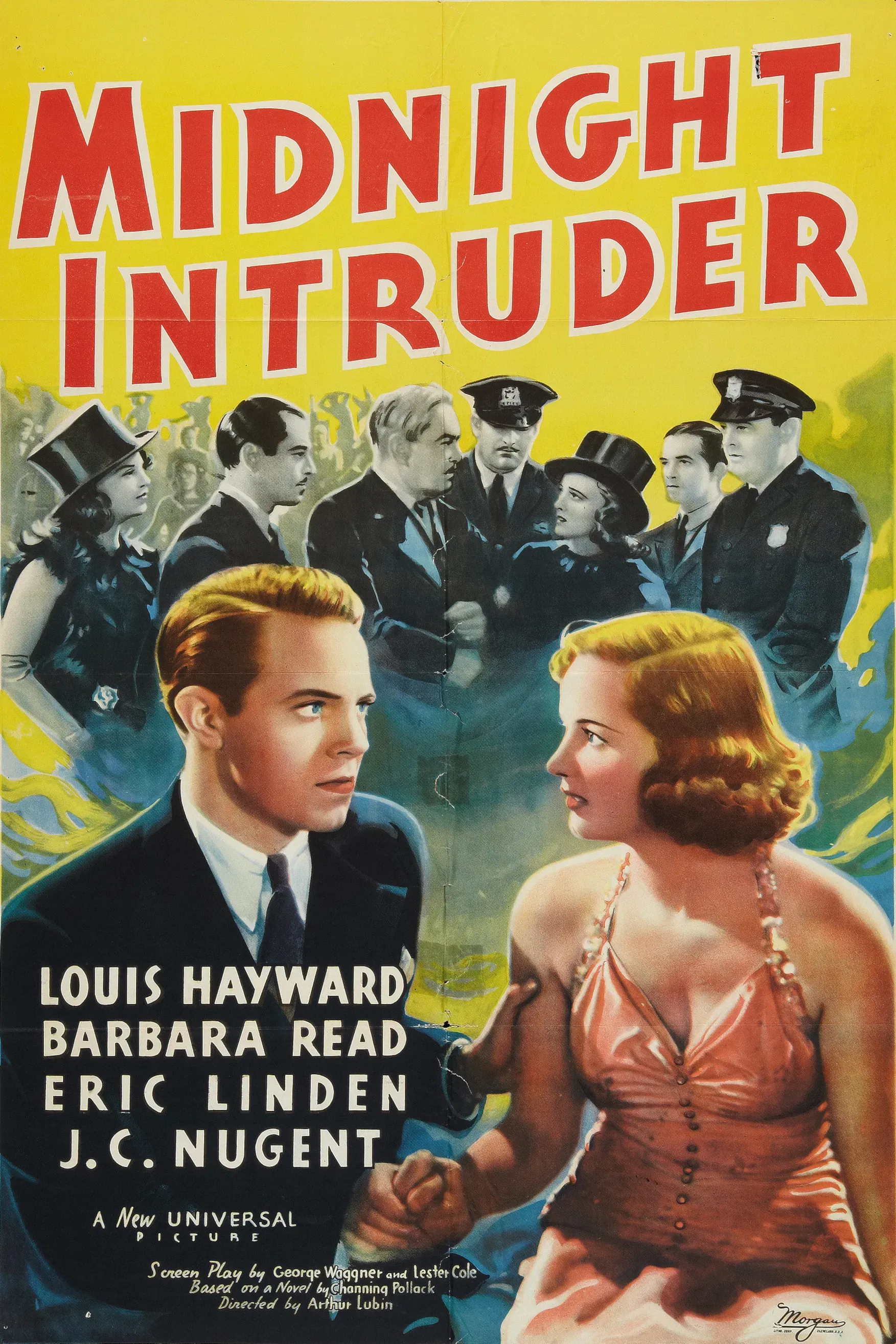 Poster of the movie Midnight Intruder