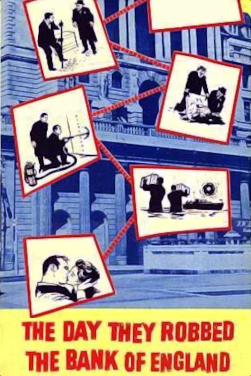 Poster of the movie The Day They Robbed the Bank of England