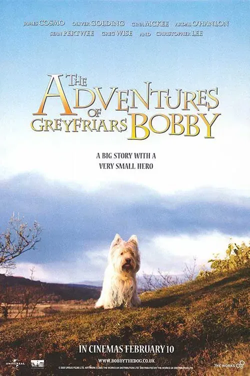 Poster of the movie The Adventures of Greyfriars Bobby