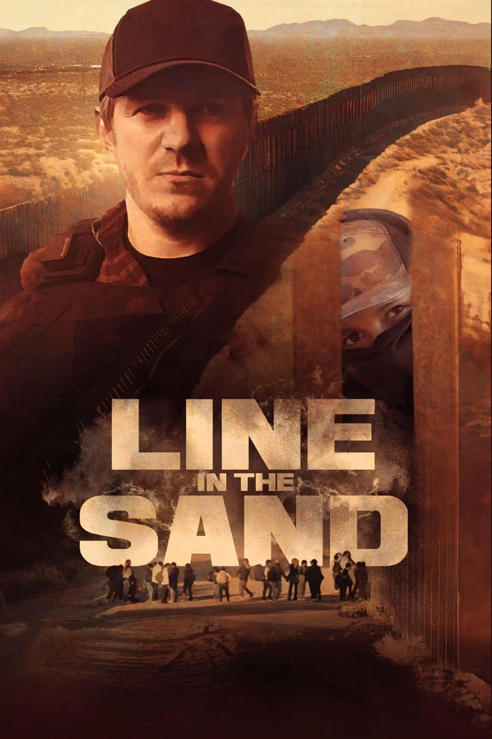 Poster of the movie Line in The Sand
