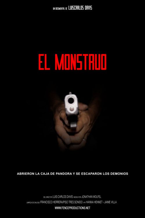 Poster of the movie The Monster: Accounts Of Three Hitmen
