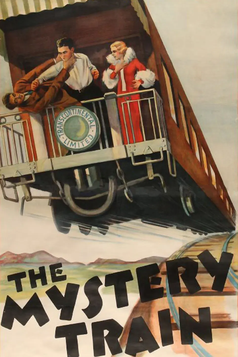Poster of the movie The Mystery Train