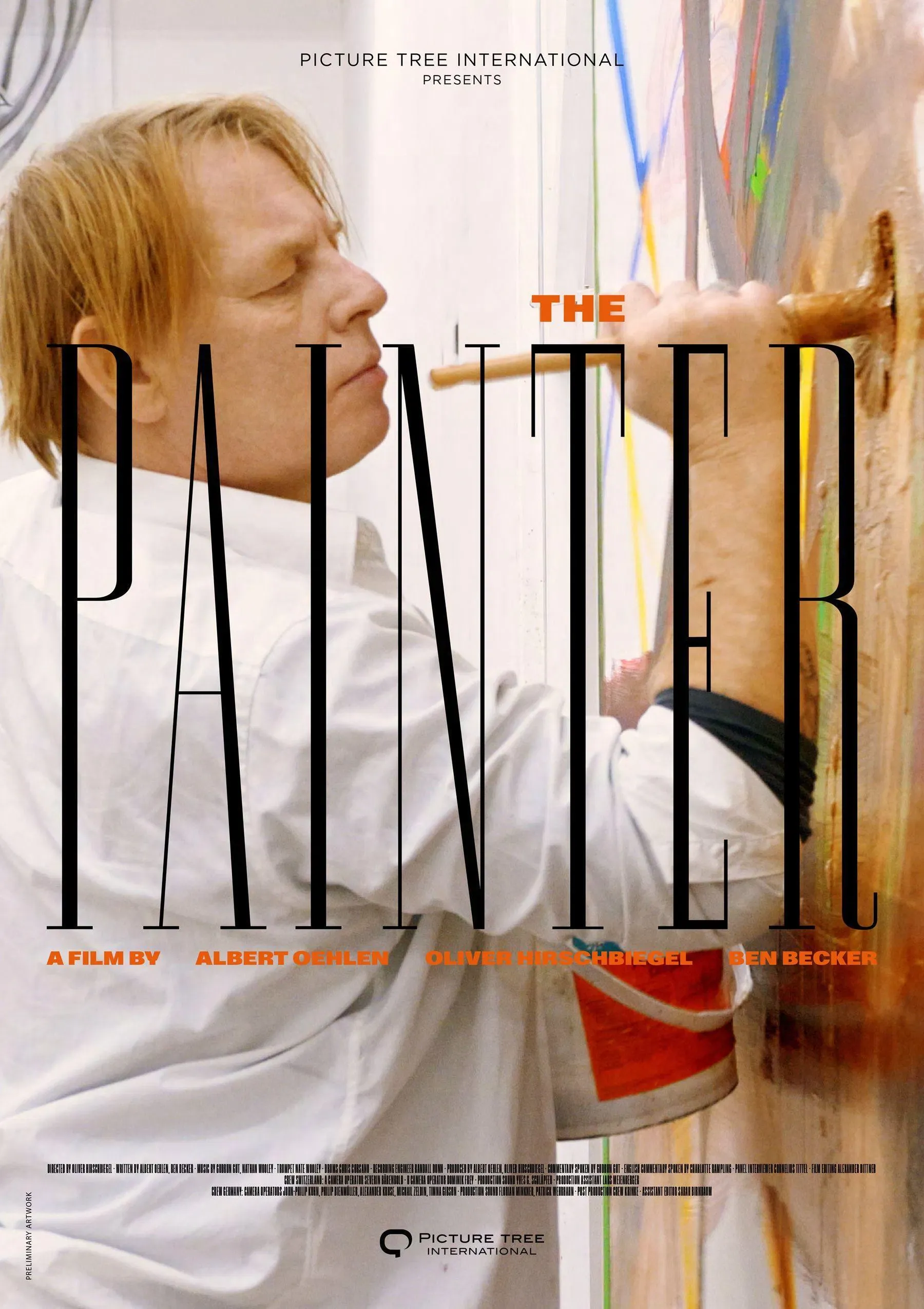 Poster of the movie The Painter