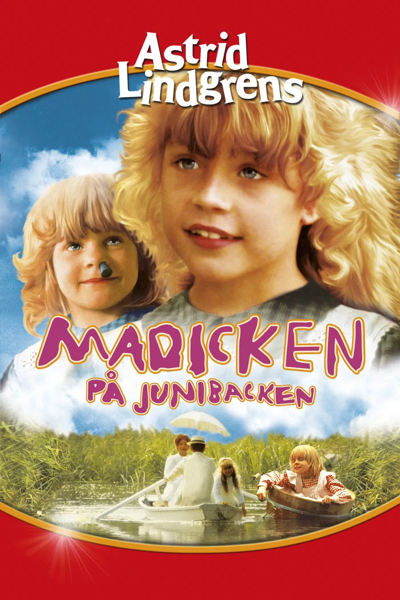 Poster of the movie Madicken of June Hill