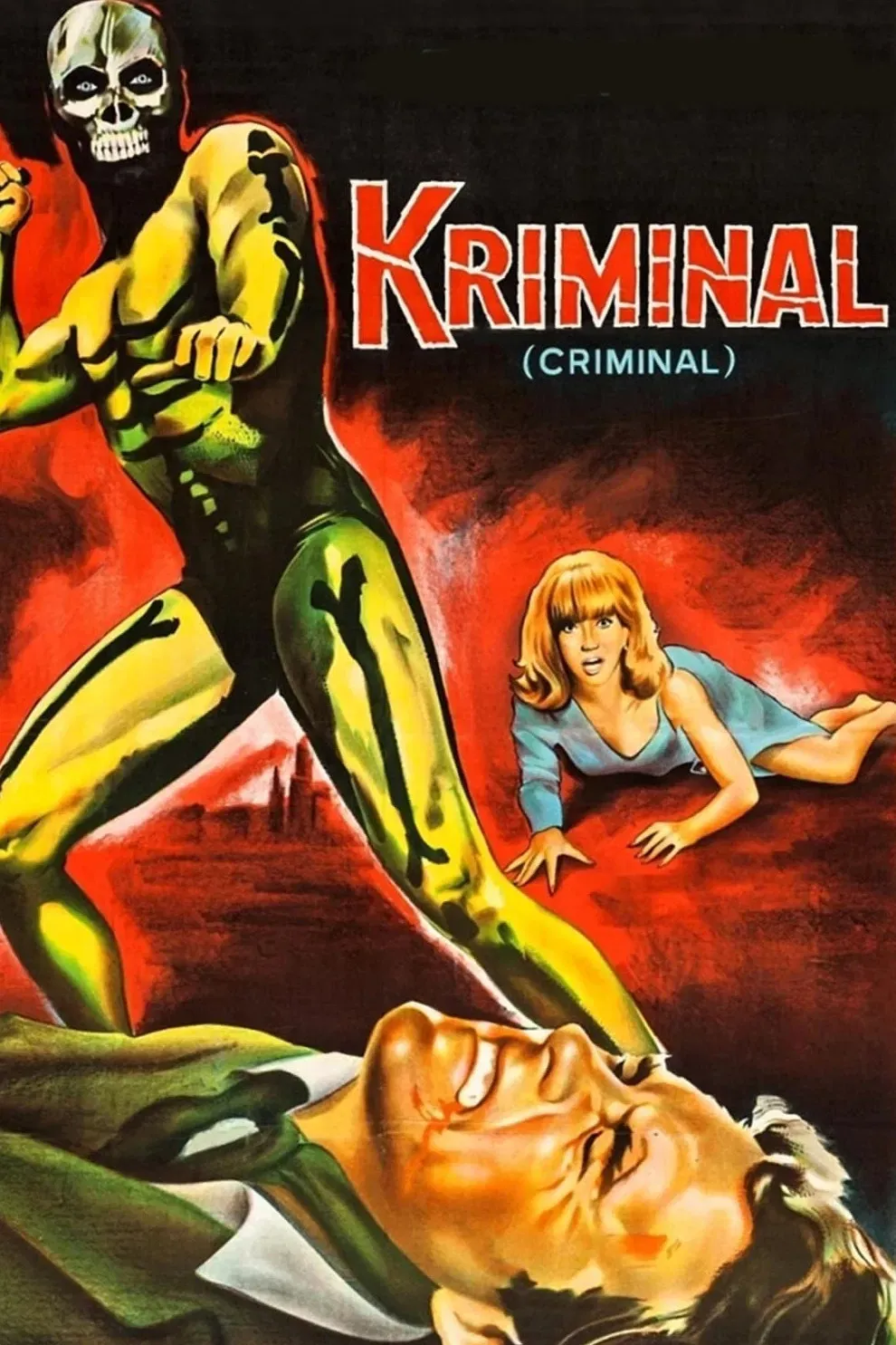 Poster of the movie Kriminal