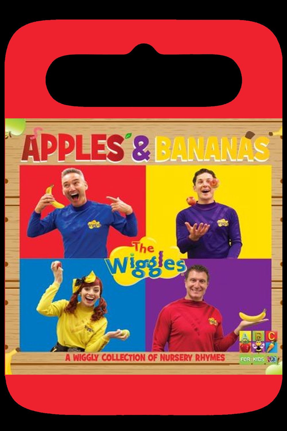 Poster of the movie The Wiggles - Apples and Bananas