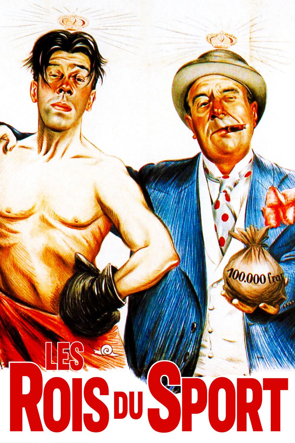 Poster of the movie The Kings of Sport