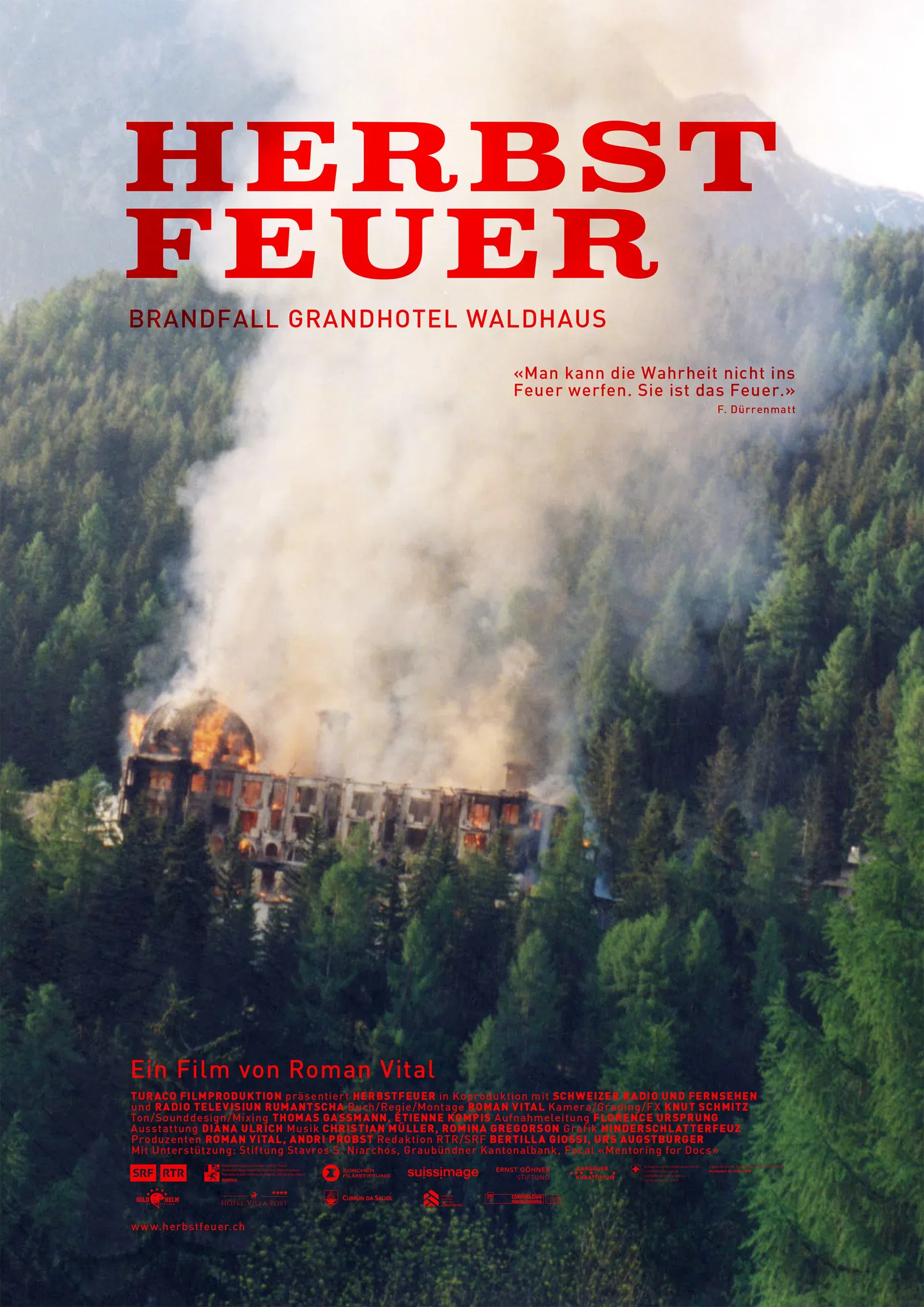 Poster for Herbstfeuer
