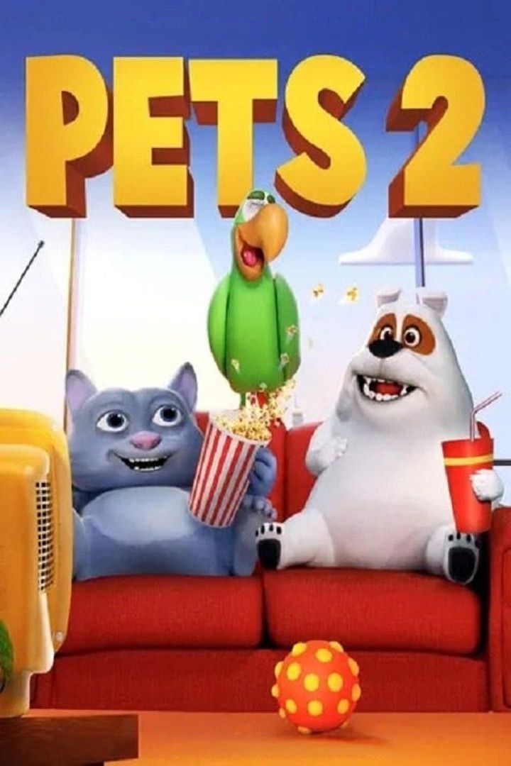 Poster of the movie Pets 2