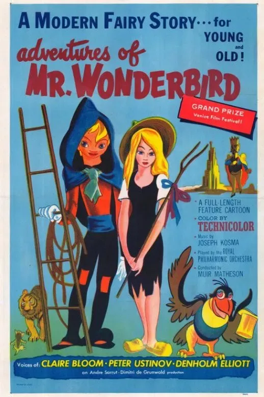 Poster of the movie The Curious Adventures of Mr. Wonderbird