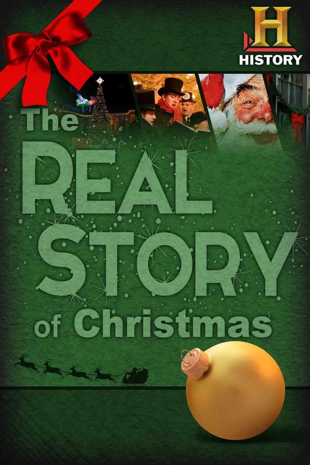 Poster of the movie The Real Story of Christmas
