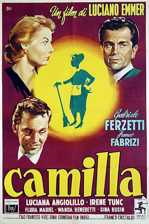Poster of the movie Camilla