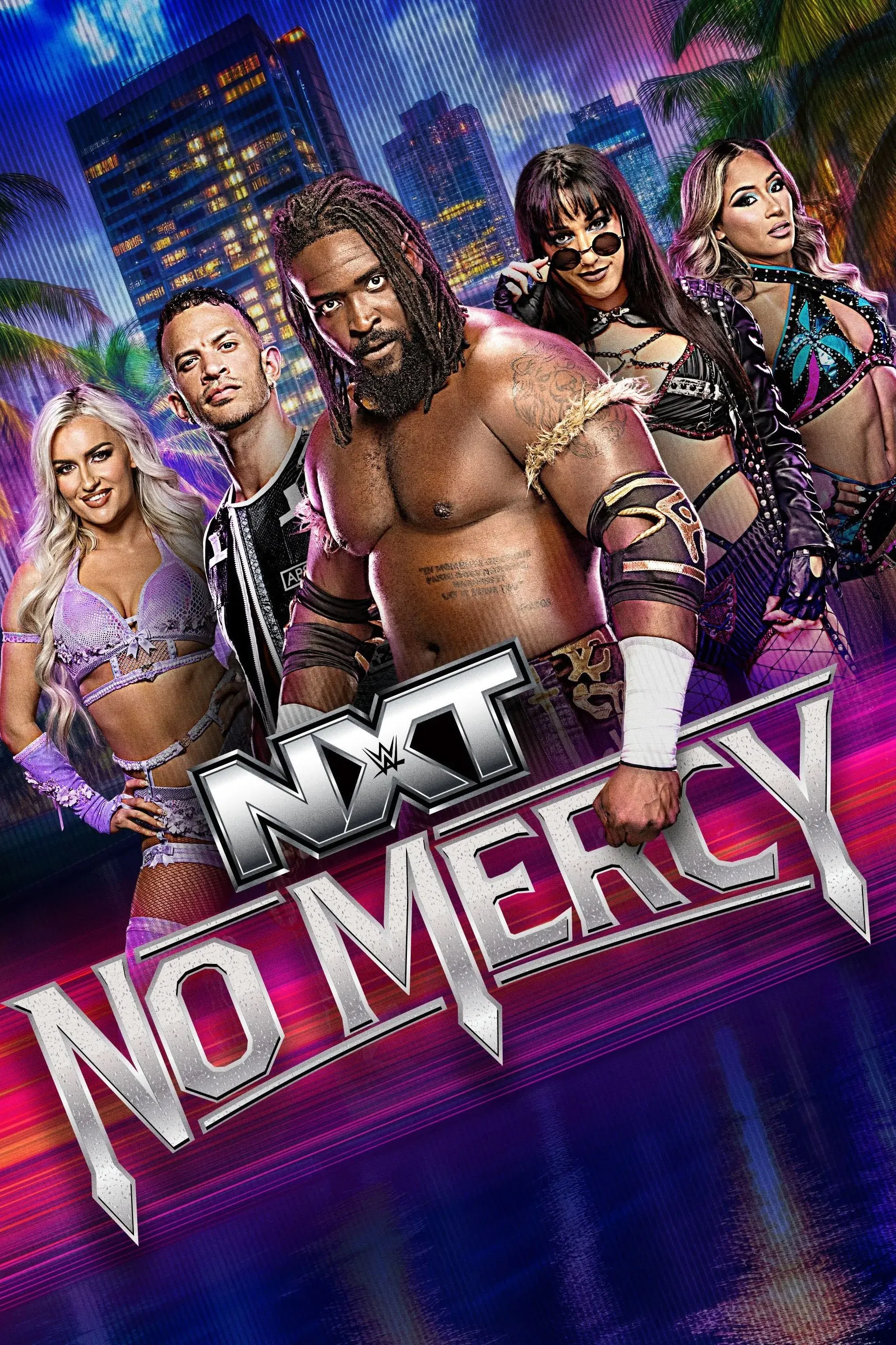 Poster of the movie NXT No Mercy 2025
