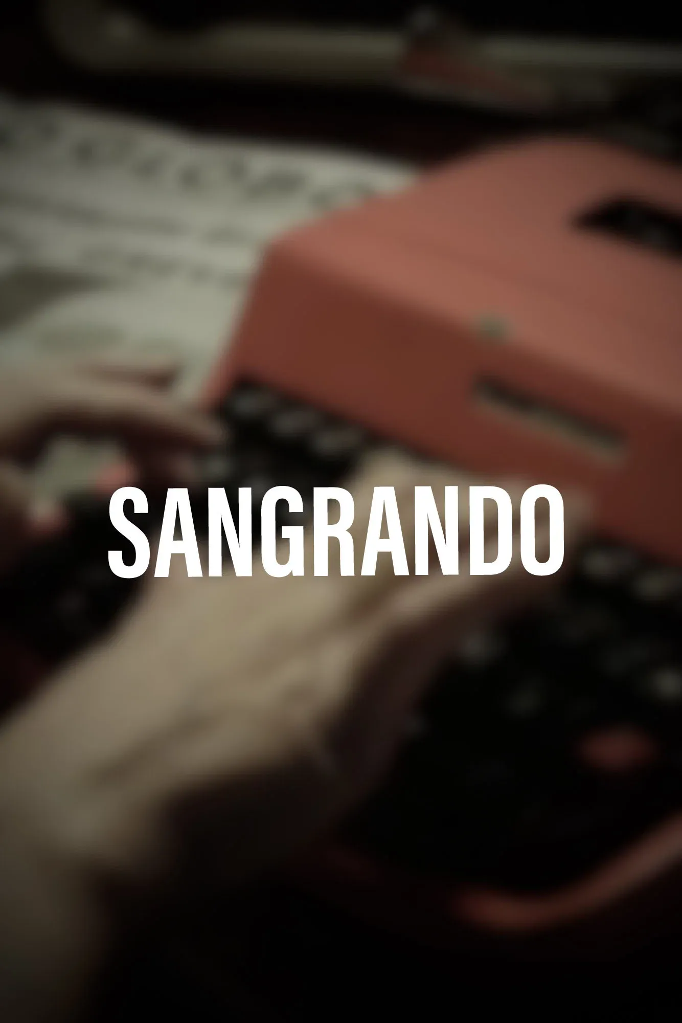 Poster for Sangrando