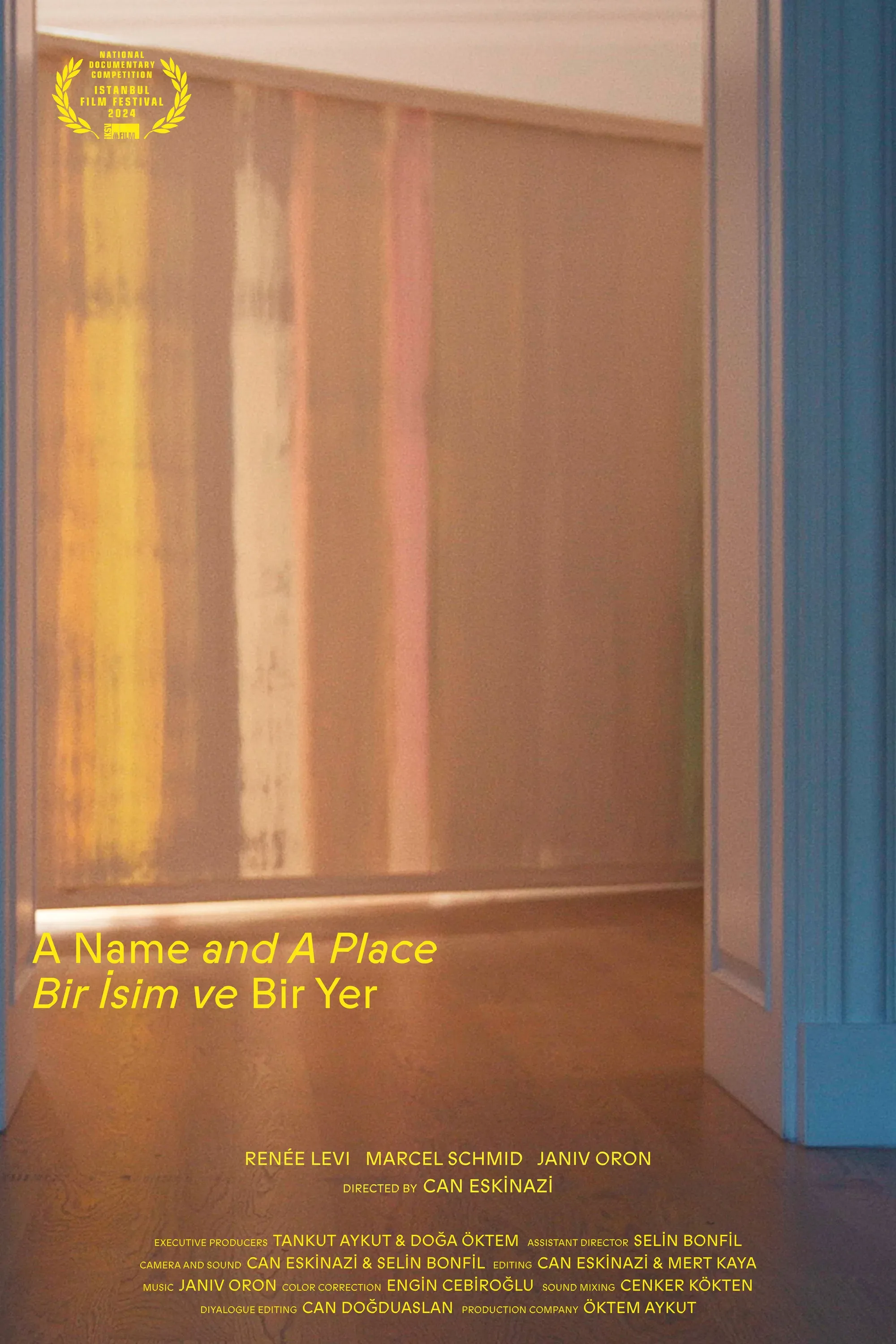 Poster of the movie A Name and A Place