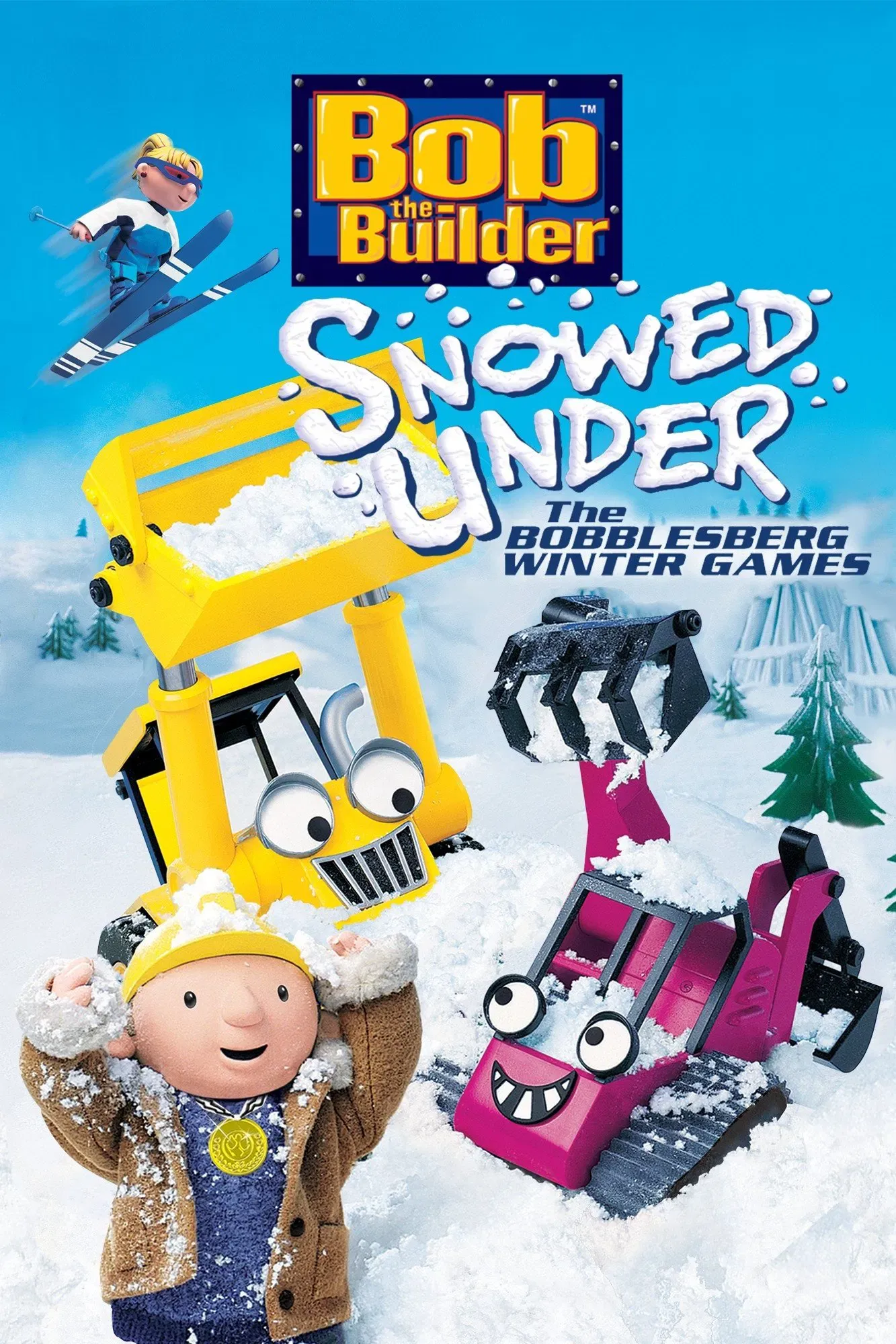 Poster of the movie Bob the Builder: Snowed Under - The Bobblesberg Winter Games