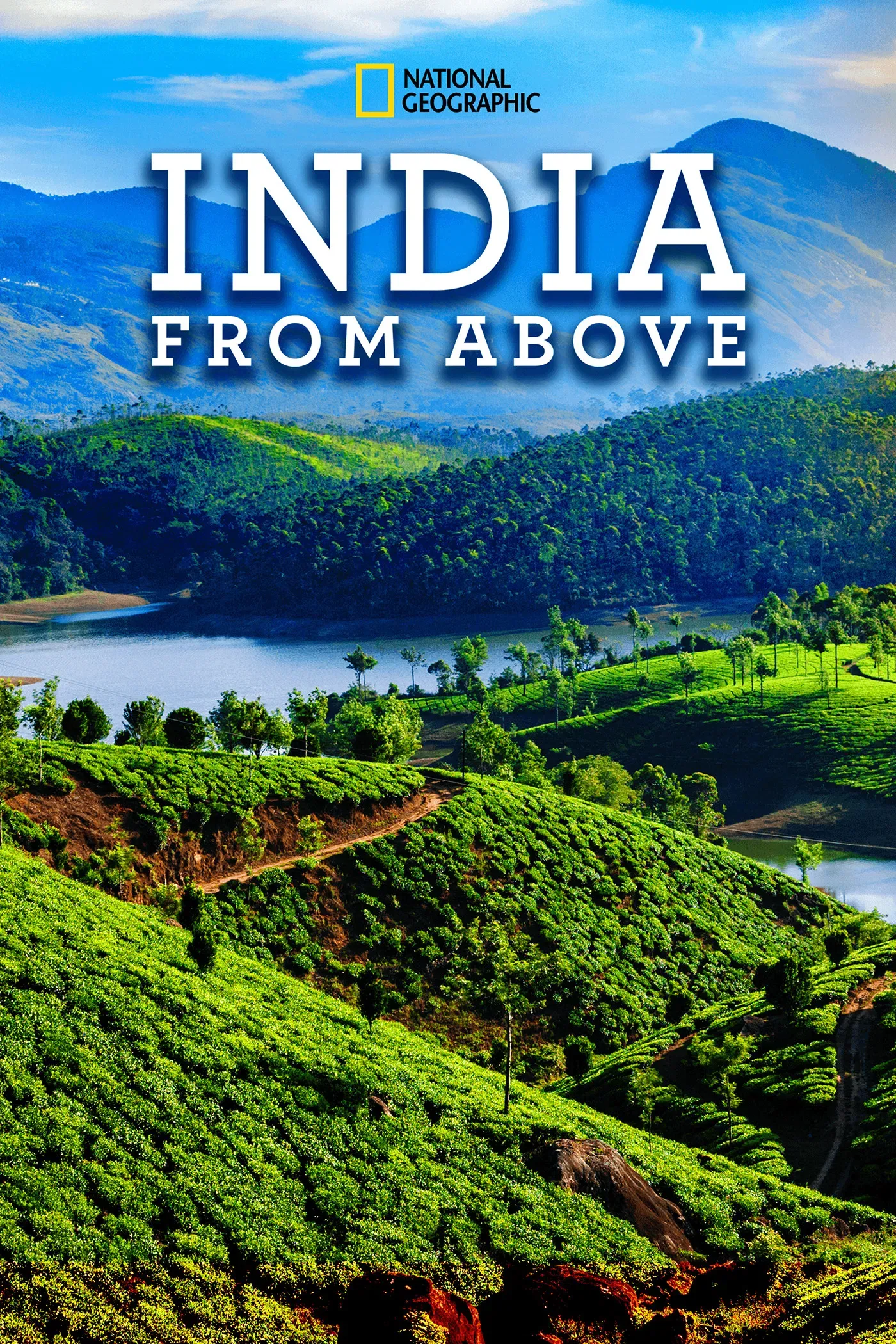 Poster of India from Above