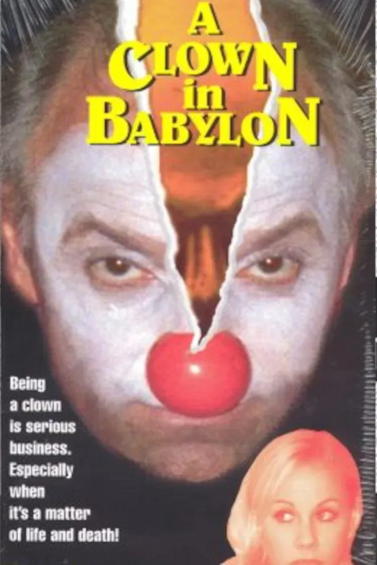 Poster of the movie A Clown in Babylon