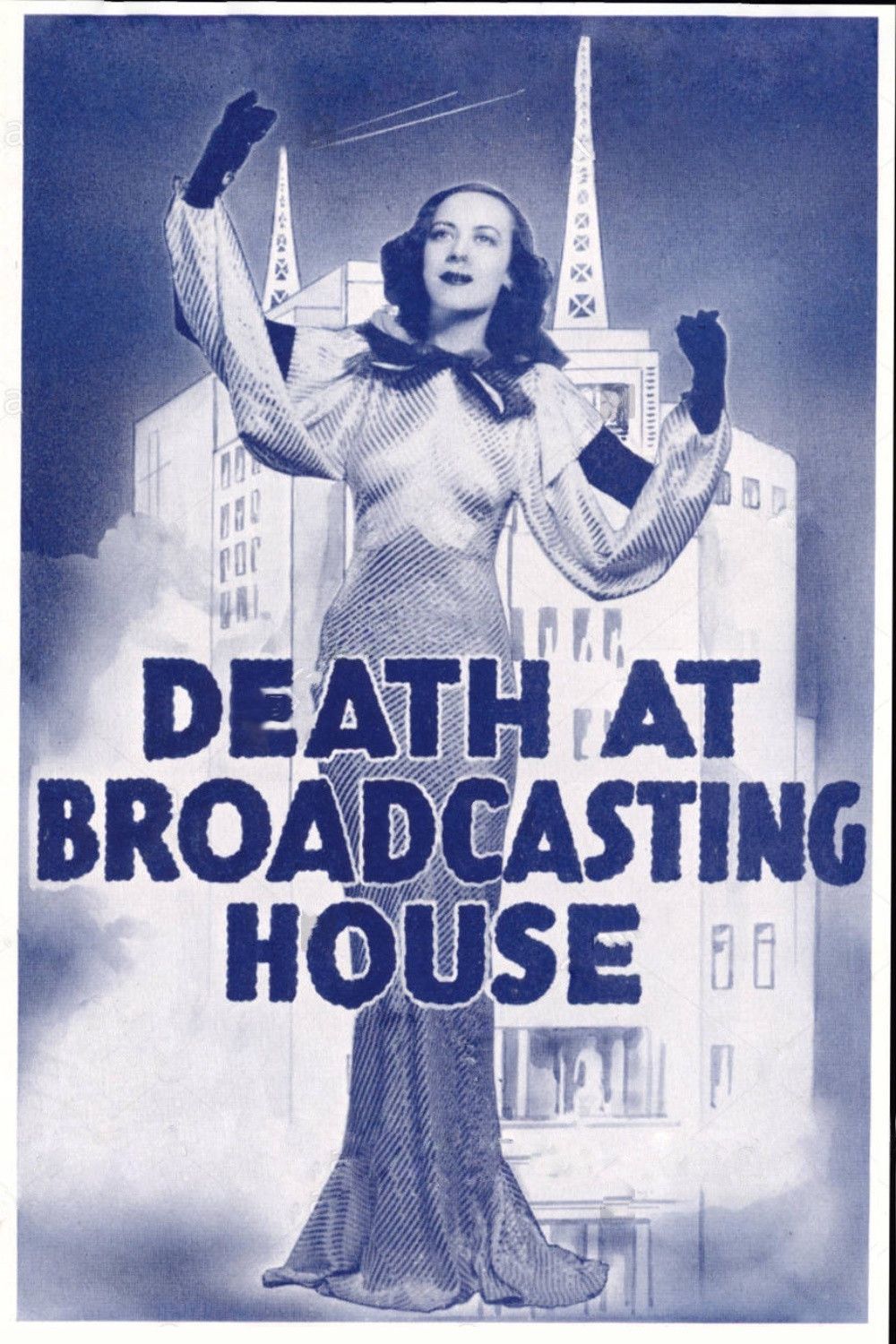 Poster of the movie Death at Broadcasting House