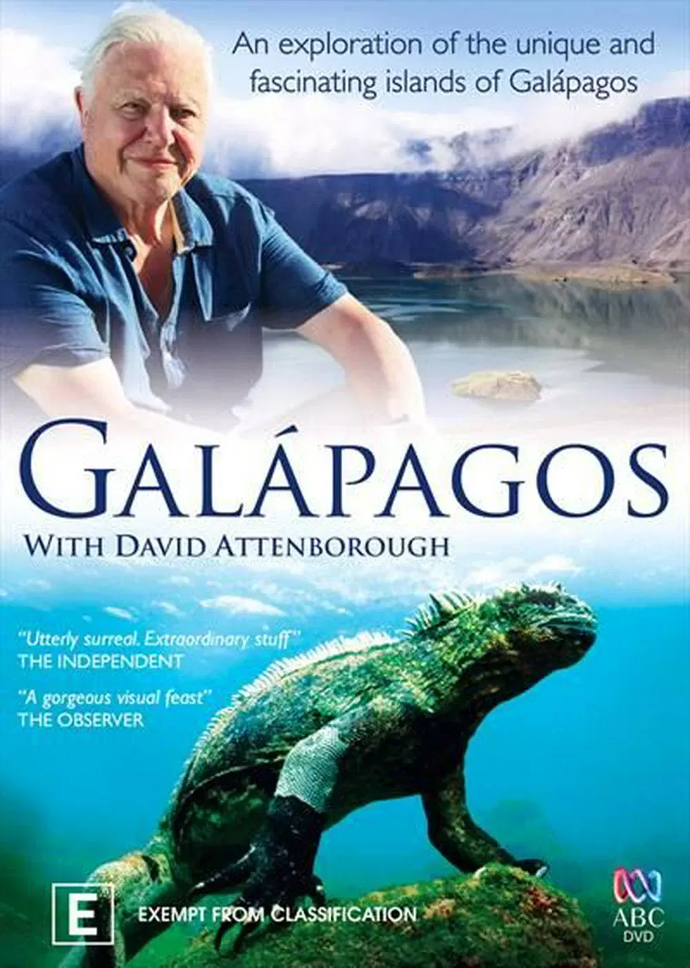Poster of the movie Galapagos with David Attenborough
