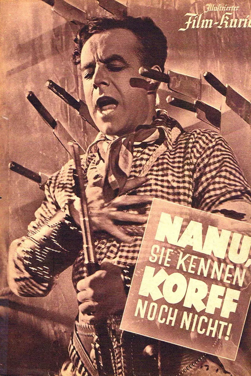 Poster of the movie Nanu, Sie kennen Korff noch nicht?