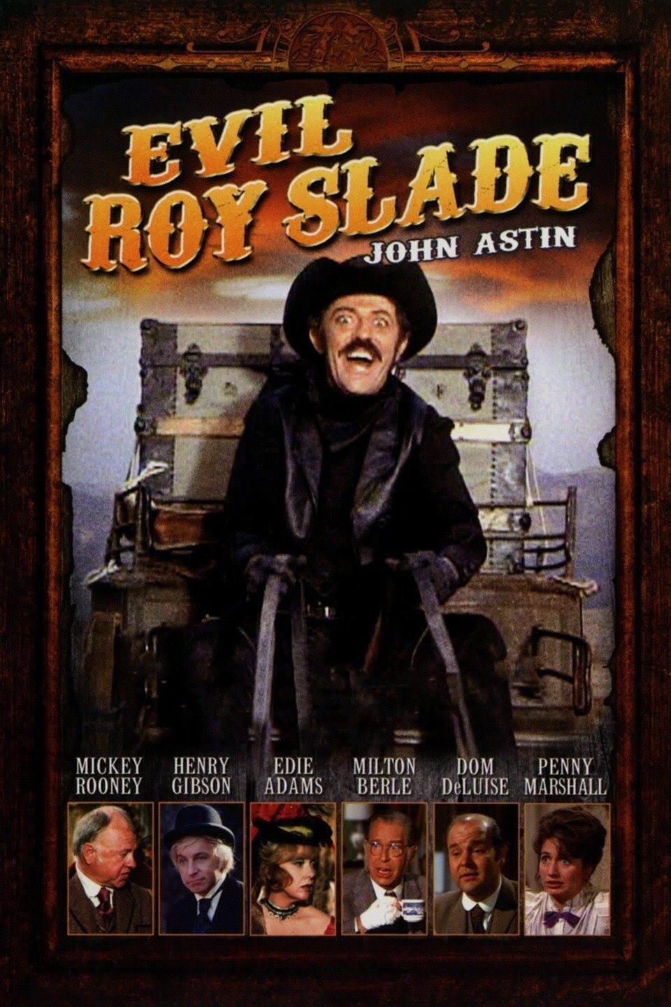 Poster of the movie Evil Roy Slade