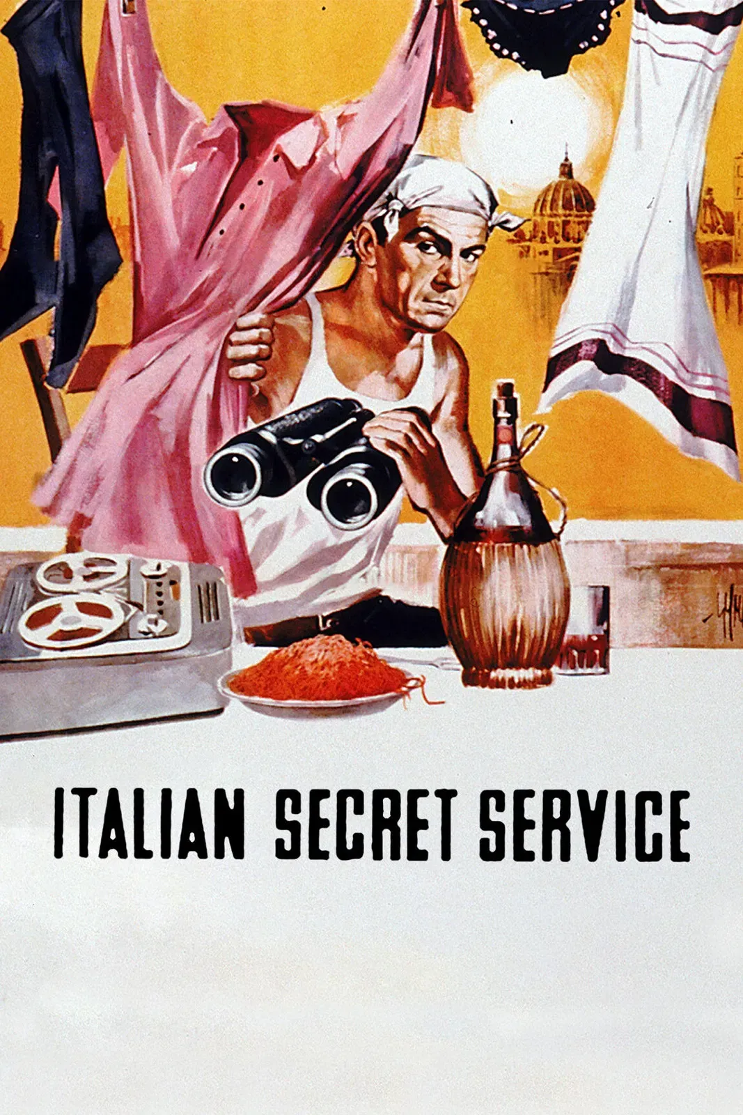 Poster of the movie Italian Secret Service