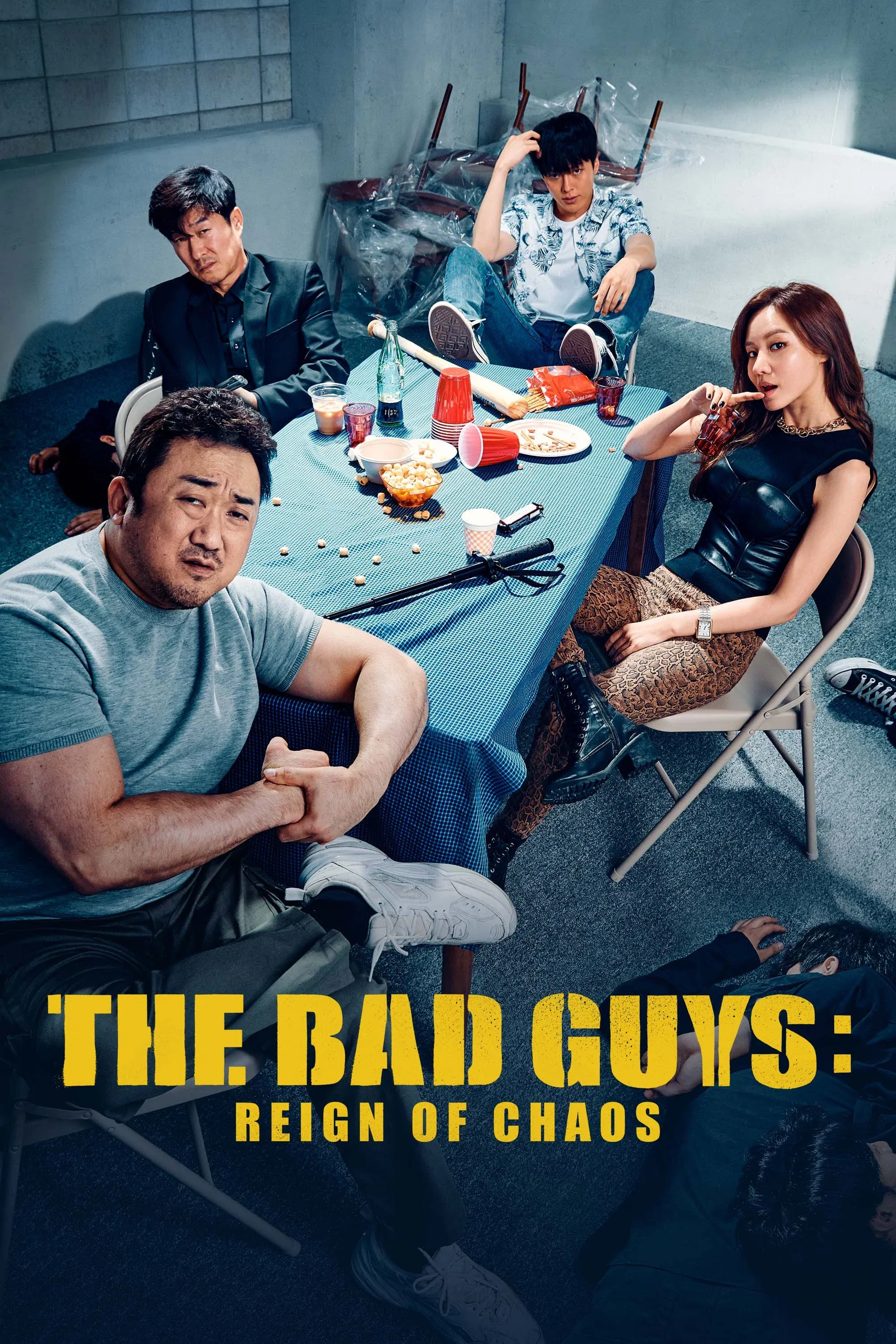 Poster of the movie The Bad Guys: Reign of Chaos