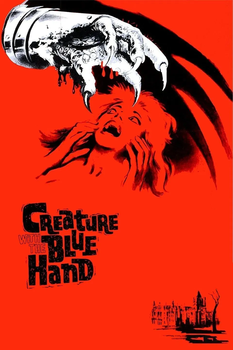 Poster of the movie Creature with the Blue Hand