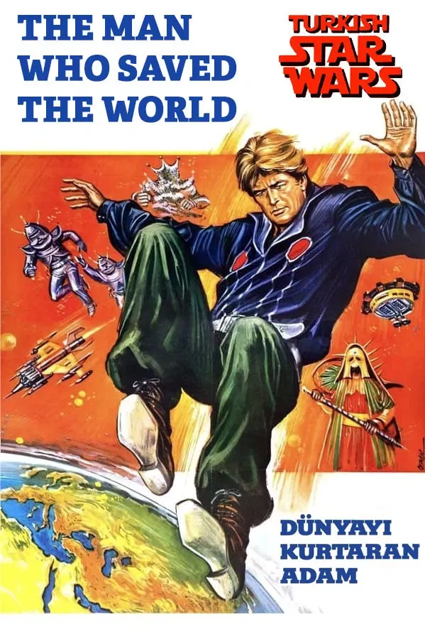 Poster of the movie The Man Who Saved the World