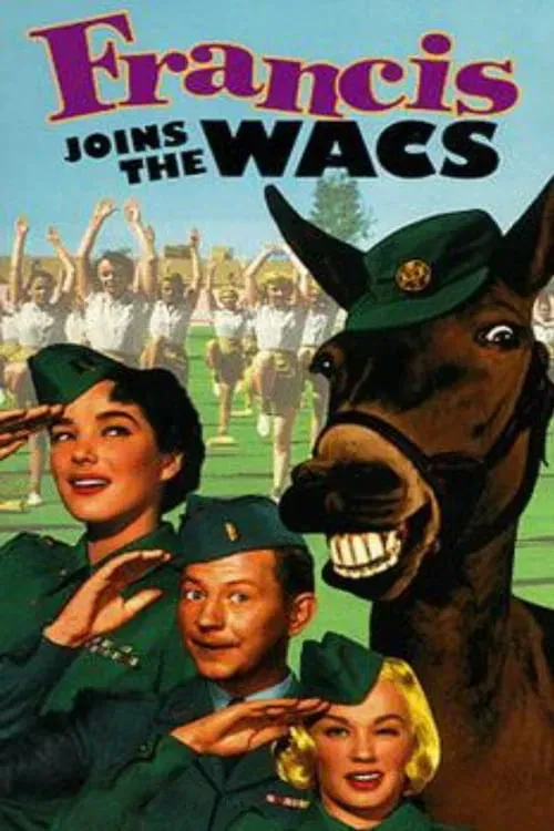 Poster of the movie Francis Joins the WACS