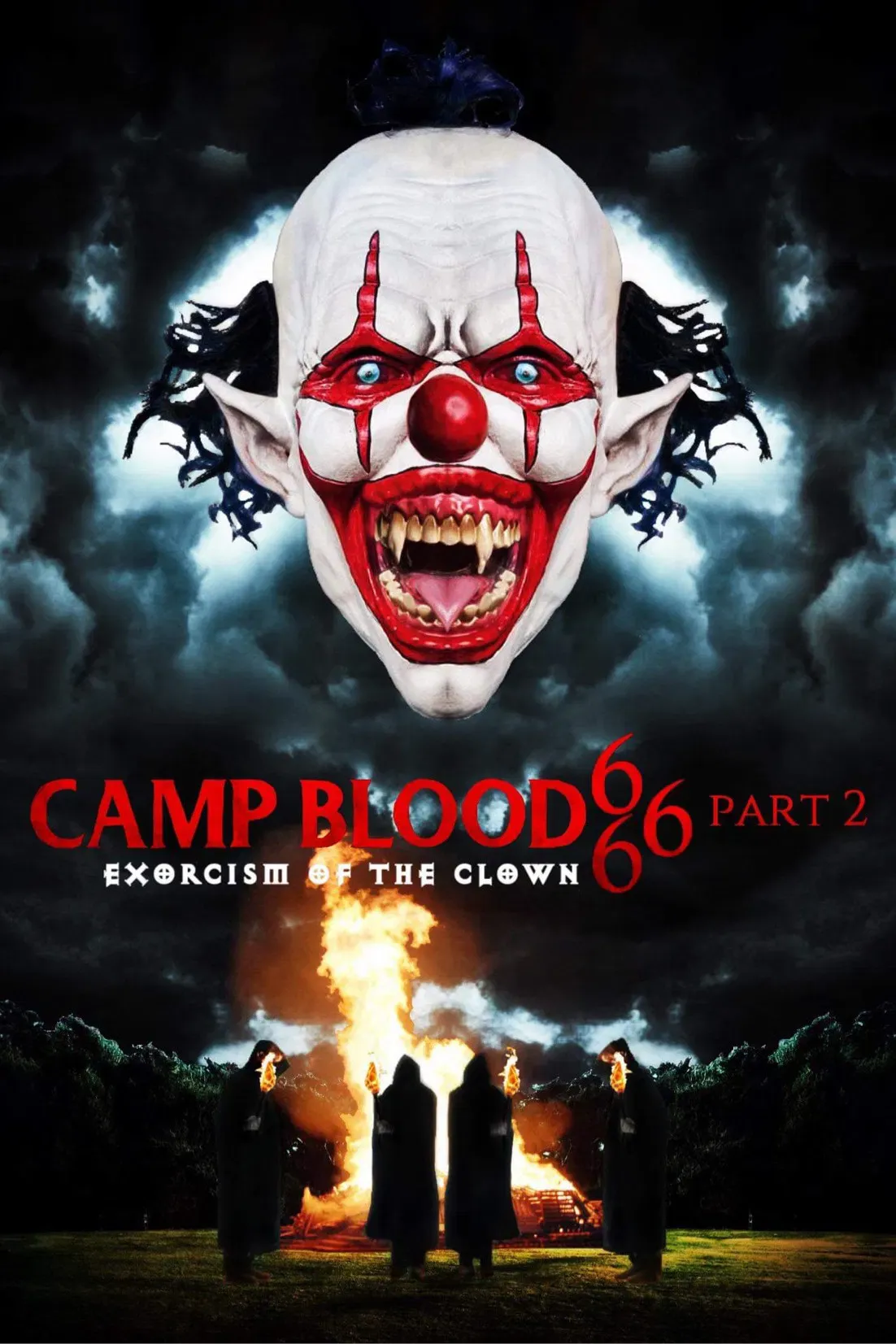 Poster of the movie Camp Blood 666 Part 2: Exorcism of the Clown