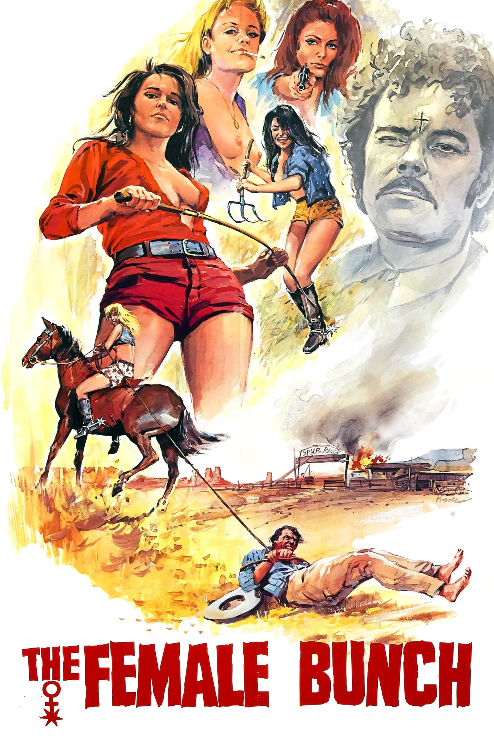 Poster of the movie The Female Bunch