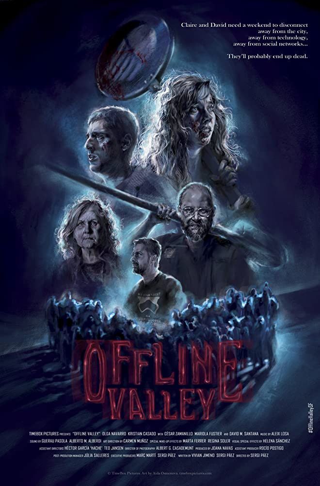Poster for Offline Valley