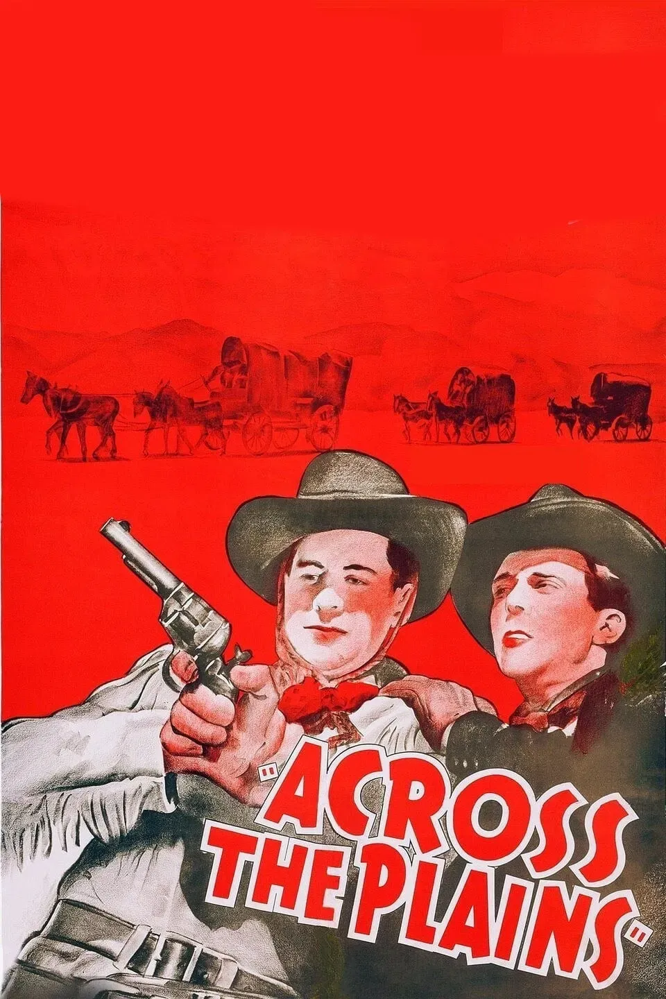 Poster of the movie Across the Plains