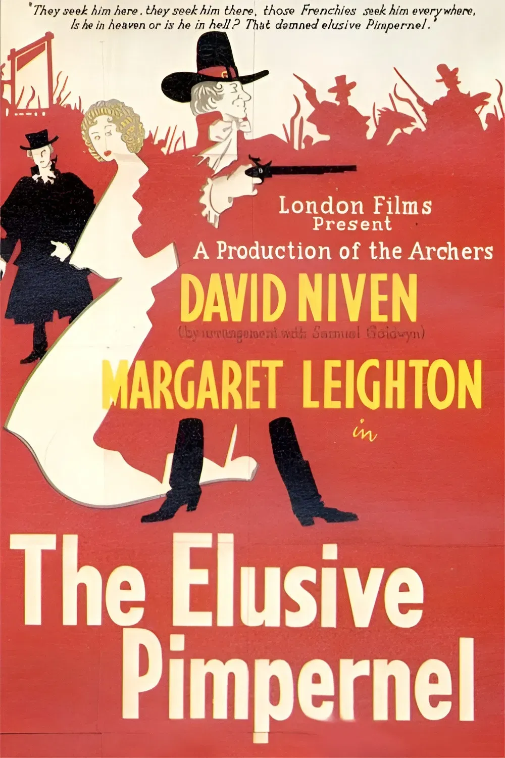 Poster of the movie The Elusive Pimpernel