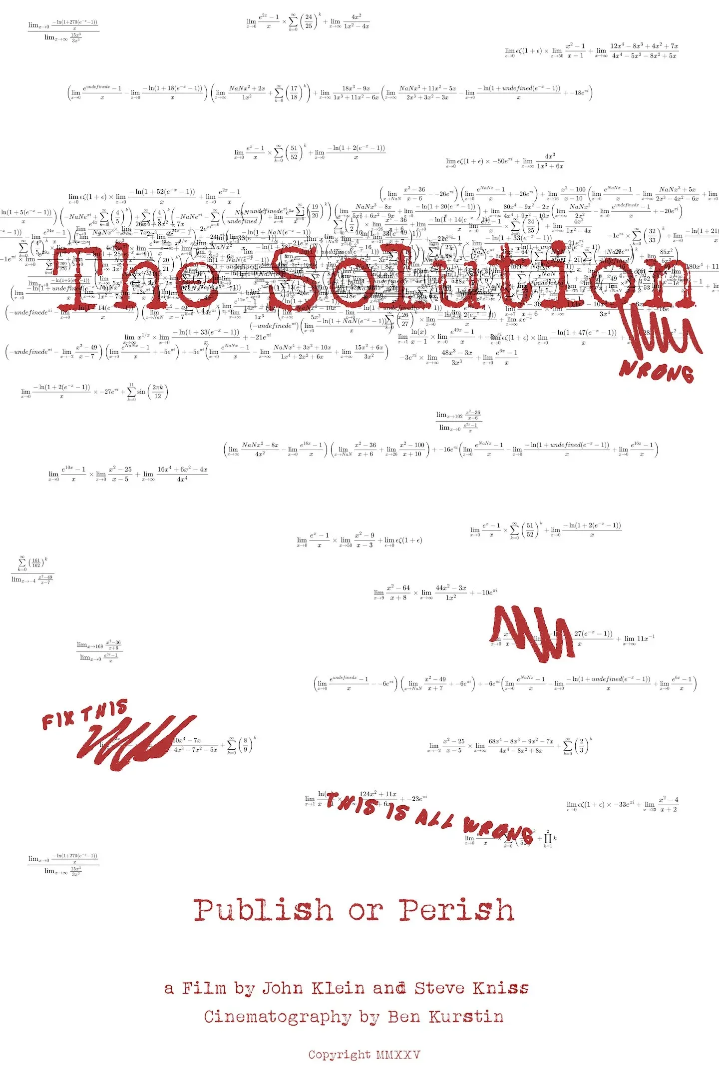 Poster for The Solution
