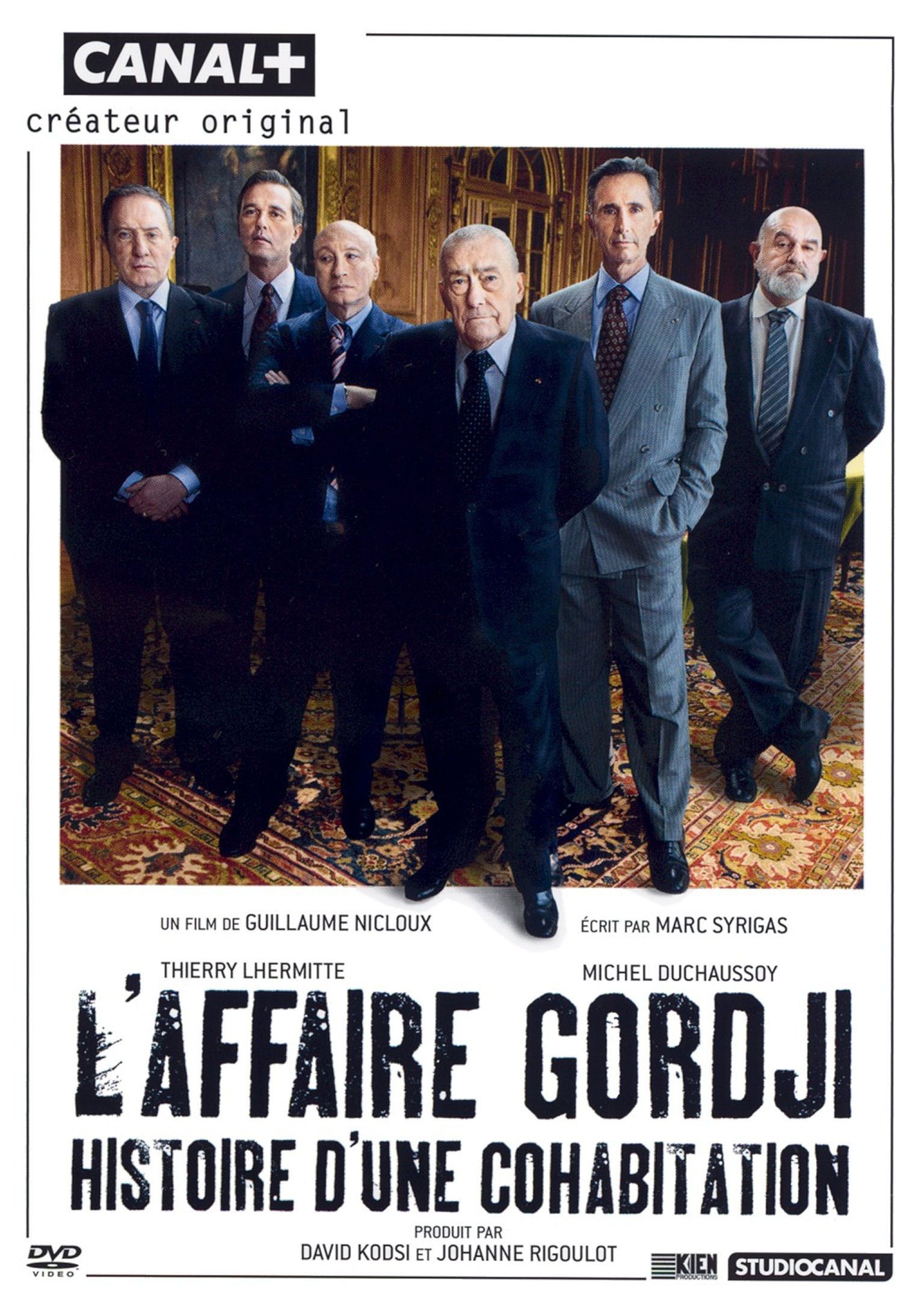 Poster of the movie The Gordji Affair