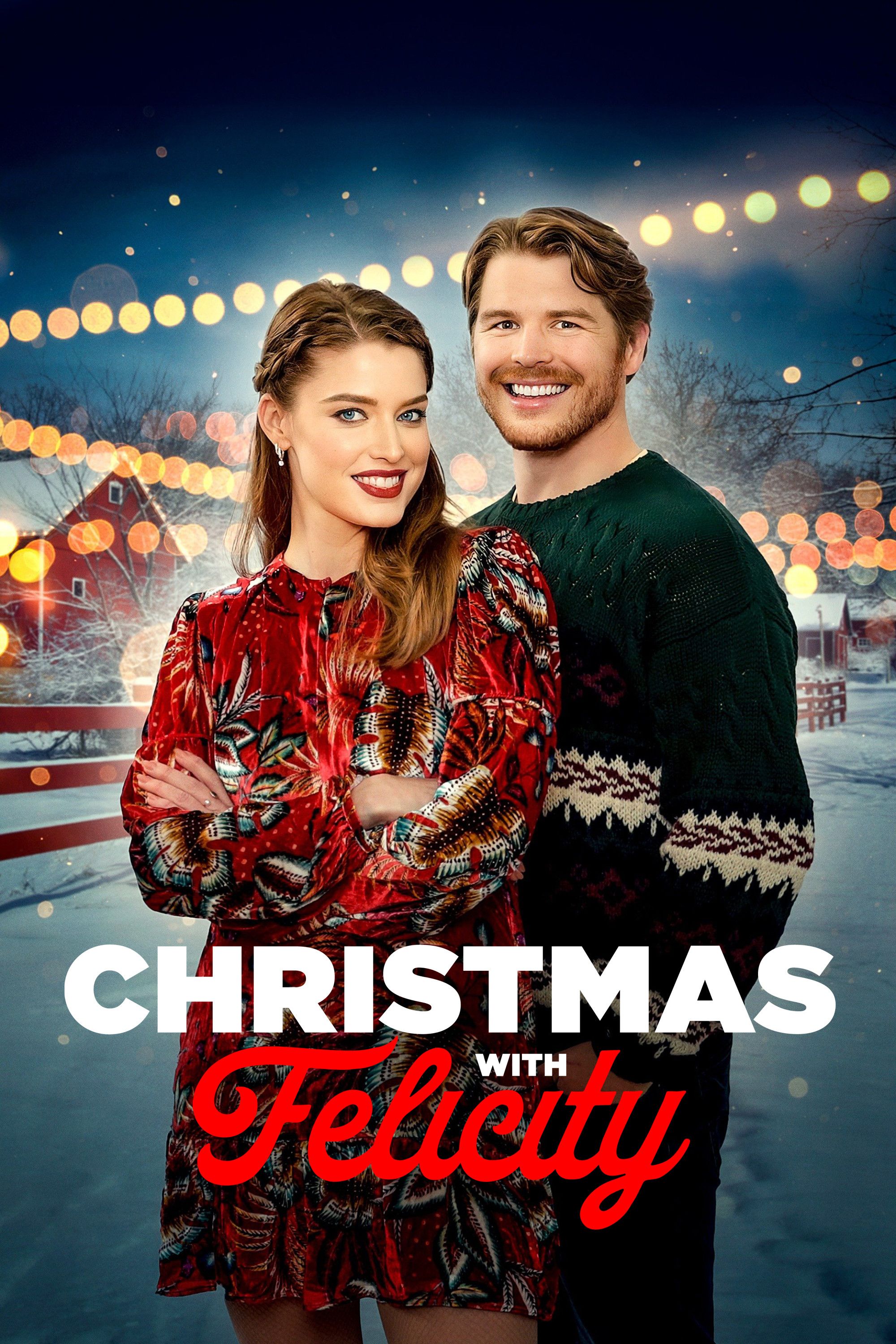 Poster of the movie Christmas with Felicity