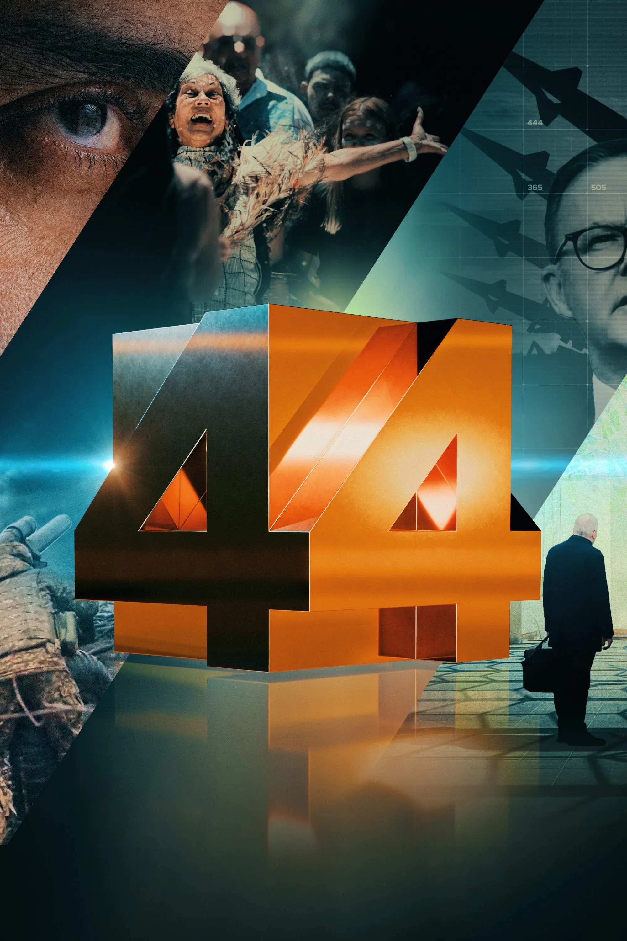 Poster of Four Corners