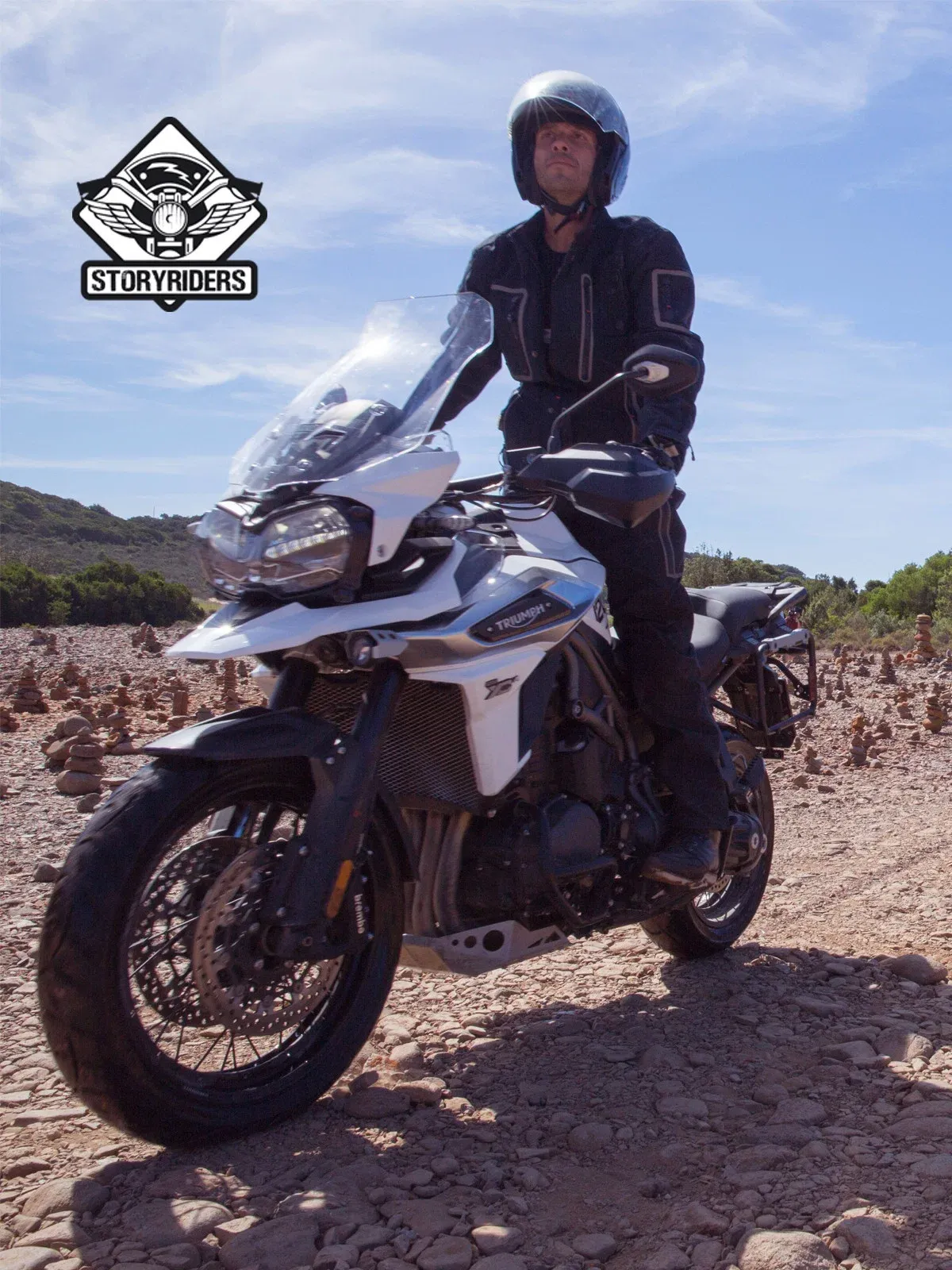 Poster for Story Riders