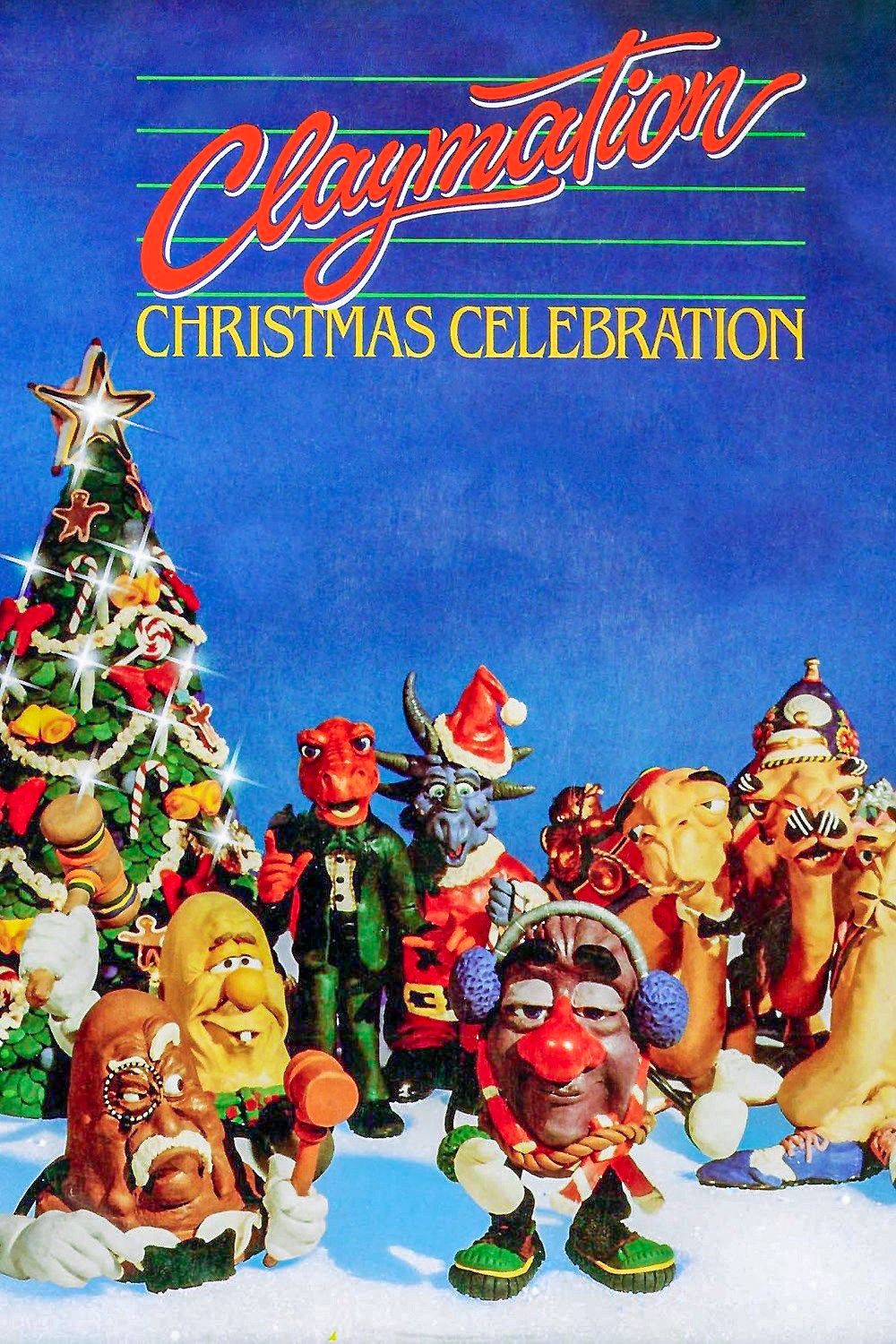 Poster of the movie Claymation Christmas Celebration