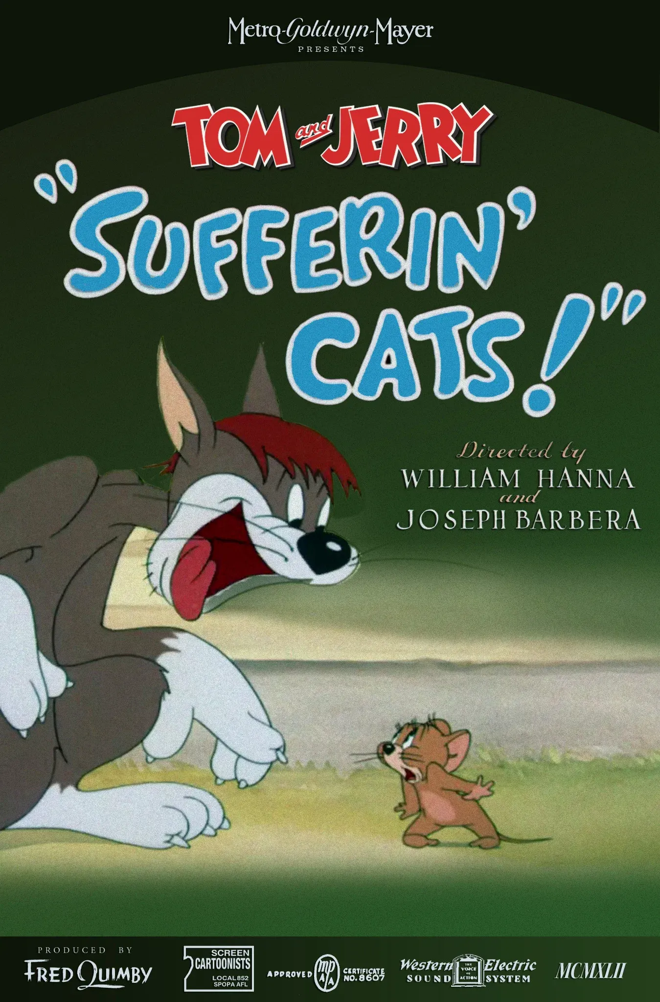 Poster of the movie Sufferin' Cats!