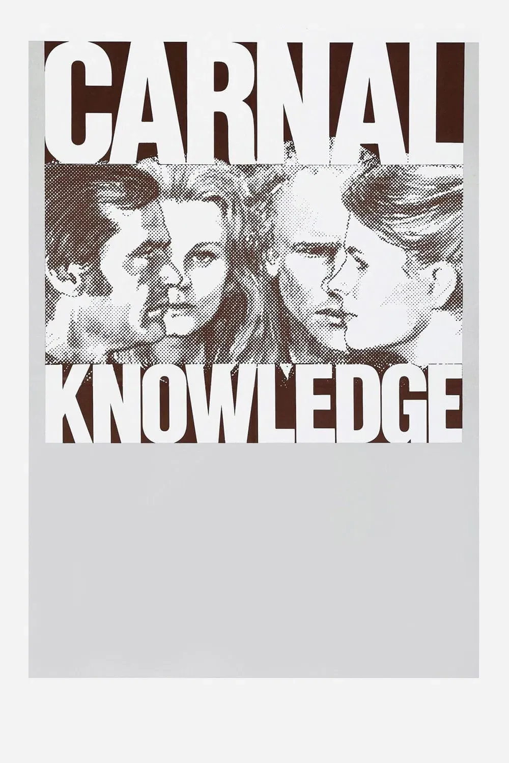 Poster of the movie Carnal Knowledge