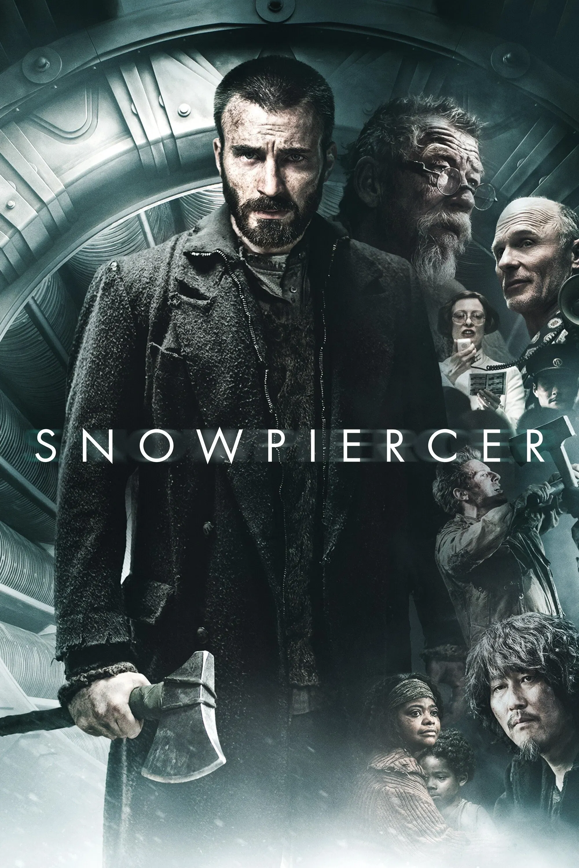 Poster of the movie Snowpiercer