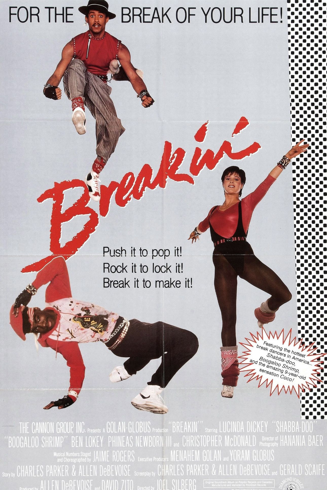 Poster of the movie Breakin'