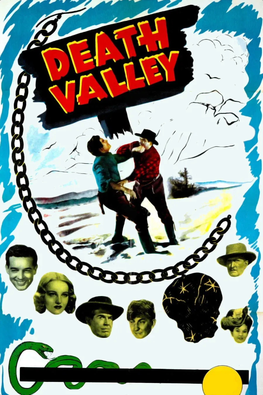 Poster for Death Valley