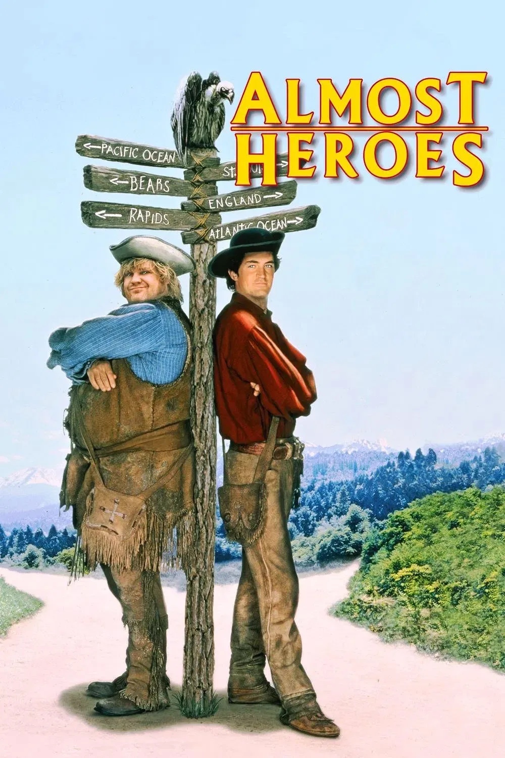 Poster of the movie Almost Heroes