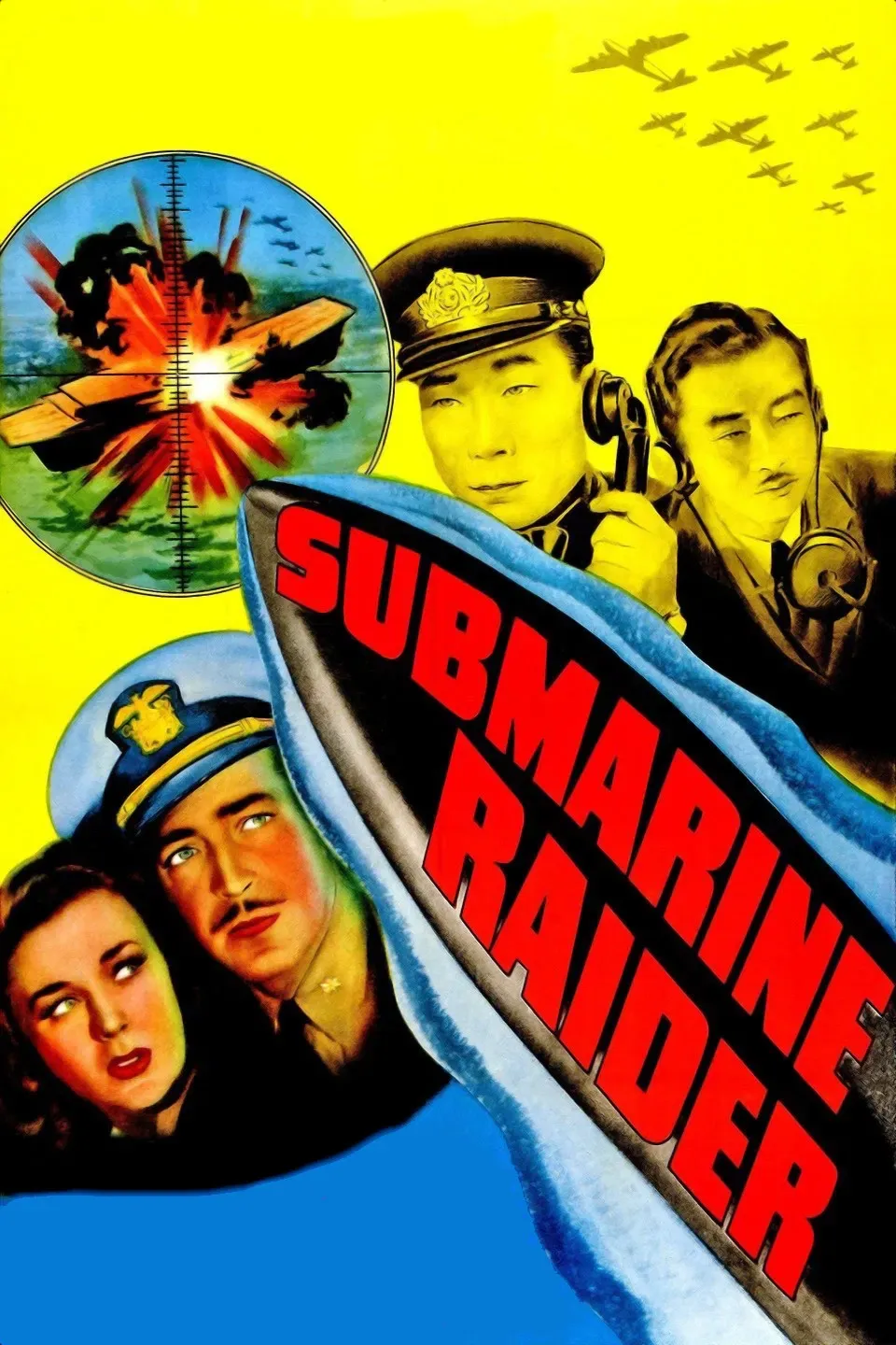 Poster of the movie Submarine Raider