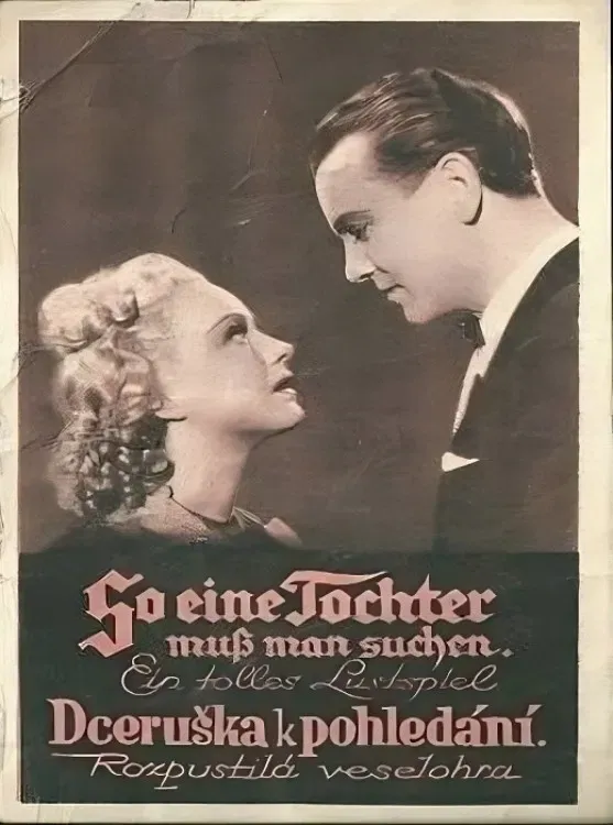 Poster of the movie Dceruška k pohledání